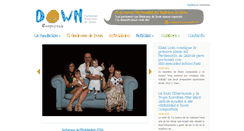 Desktop Screenshot of downcompostela.org